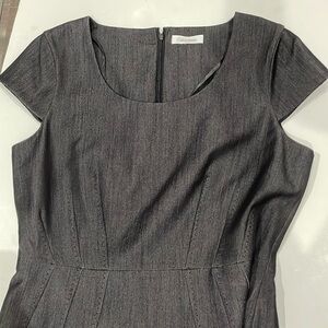 Calvin Klein woman’s charcoal dress